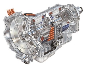 Two-Mode Hybrid Transmission